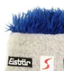 Eisbär Cocker SP Uni Wuschelhaarmütze Naturmeliert/Blau, Produktbild-Vorschau 2