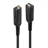 LINDY Micro-HDMI Fibre Optic Hybrid 18G Kabel 40m Produktbild-Vorschau 3