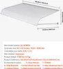VEVOR, toldo para ventana de 152,4 x 106,6 x 51 cm, toldo Vista previa de la imagen del producto 7