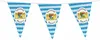 Wimpelkette PVC Freistaat Bayern 4m Produktbild-Vorschau 1