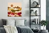 MuchoWow® Poster Tiger Druck - Pastell - Gold - Druck - Produktbild-Vorschau 4
