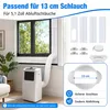 Mobile Klimaanlage Fensterdichtung Set 4er, 43–140cm Produktbild-Vorschau 6