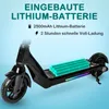 Elektroscooter Schwarz E Scooter Kinder bis zu 15km/h Produktbild-Vorschau 6