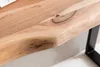 Konsolentisch GAYA Baumstamm Massivholz Konsole Akazie Produktbild-Vorschau 4