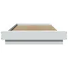 The Living Store Bettgestell Weiß 90x190 cm Holzwerkstoff Produktbild-Vorschau 5