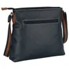 Damen Tasche Schultertasche Henkeltasche Handtasche Leder Produktbild-Vorschau 5