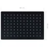 vidaXL Regenbrause Edelstahl 30x20 cm Rechteckig Schwarz Produktbild-Vorschau 7