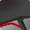 Huzaro Hero 5.0 Bureau de jeu avec accessoires, Noir, Voir les images du produit 19