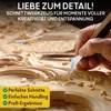 Eli® Profi Schnitzwerkzeug Set inkl. Tasche und Lederriemen Produktbild-Vorschau 3