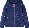 vidaXL Kinder-Kapuzenpullover Marineblau 116 Produktbild-Vorschau 7