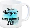 Morgenmuffel Kaffeebecher mit Spruch Guten Morgen Ganz Produktbild-Vorschau 1