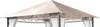 Ersatzdach 3x3m Stil Pavillon Sand Ersatzbezug Produktbild-Vorschau 6