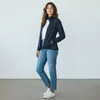 modAS Damen Hybridjacke mit Stehkragen - Jacke mit Produktbild-Vorschau 2