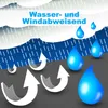 hanSe® Marken Sonnensegel 100% Polyester Rechteck 3x5 m Produktbild-Vorschau 7