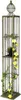 DanDiBo Rankhilfe Metall Garten Rosensäule Rosenturm 230 cm Produktbild-Vorschau 10
