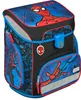 A Spider-Man themed school backpack. Produktbild-Vorschau