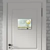 Lächelnder Löwenzahn Metallschild XL in 21x28 cm mit Spruch Produktbild-Vorschau 6