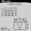 UMBRO Set 8 Pack Pánské Boxerky Bavlna | Elastický Střih, Náhled obrázku produktu 4