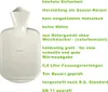 Wärmflasche Sänger 0,8 Liter Weiß Produktbild-Vorschau 9