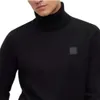 HUGO BOSS Pánsky štýlový sveter Black Farba: Black, Náhľad obrázku produktu 21