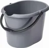 alpfa 801-311 Putzeimer aus Kunststoff, oval, 13 l (Farbe Produktbild-Vorschau 2