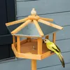 PawHut Vogelhaus Vogelvilla Futterhaus Vogelhäuschen mit Produktbild-Vorschau 5