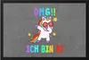 OMG! Ich Bin 30 Fußmatte Unicorn Einhorn Dap Lustig Produktbild-Vorschau 1
