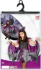 Costume da pipistrello glitterato per bambini - vestito con Anteprima dell’immagine prodotto 3