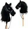 Pink Papaya Hobby Horse z kantarem i uzdą, koń hobbystyczny Podgląd zdjęcia produktu 1