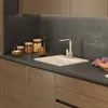 Granitan - Lavello in granito - Lavello da cucina - 56x50 Anteprima dell’immagine prodotto 4