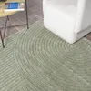 Tapis vert structuré facile d'entretien adapté au quotidien Voir les images du produit 3