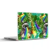 MuchoWow® Laptop Aufkleber Sticker Cover Faultier - Produktbild-Vorschau 1