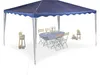 Gazebo Relaxdays, A x L x P: 2,5 x 3 x 4 m, PE, acciaio, Anteprima dell’immagine prodotto 1