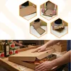 KAPAK Pizzakarton Braun 32x32x4 cm quadratisch für Produktbild-Vorschau 5