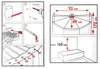 OBI Deco-Line Tracy Duschvorhangspinne 8-armig Set inkl. Produktbild-Vorschau 8