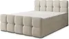 Masseno Boxspringbett BRUME 180x200 cm Komplett-Set mit Produktbild-Vorschau 8