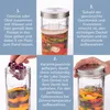 Kilner Fermentier Set | 1 Liter Glas mit Gärungsdeckel | Produktbild-Vorschau 7