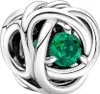 Pandora Mai pierre de naissance vert royal cercle Voir les images du produit 7