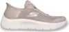 A side view of a beige Skechers Slip-ins women's shoe against a white background. Anteprima dell’immagine prodotto