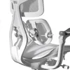 YUMISU 1010 ERGO White, Ergonomická kancelářská židle, Náhled obrázku produktu 8