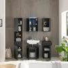 Waschbeckenunterschrank >Spice< in Schwarz matt - Produktbild-Vorschau 5