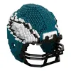 Philadelphia Eagles  BRXLZ NFL 3D Helm Bausatz Produktbild-Vorschau 1