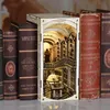 Habarri | DIY Book Nook - Bibliothek der Götter - Puzzle 3D Produktbild-Vorschau 2