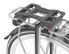 Urban Iki Gepäckträgerkindersitz Fahrrad mit Adapter beige Produktbild-Vorschau 3