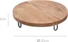 ORION Servierbrett Holzbrett SERVIERTABLETT aus MANGOHOLZ Produktbild-Vorschau 6