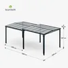 Blumfeldt Pantheon Solid Sky Expand altán 3x6 m - hliníkový Náhled obrázku produktu 7