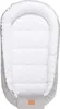 Twinkle Stars & Grey Velvet Baby nest Kokon XXL Produktbild-Vorschau 3