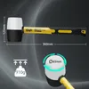 CCLIFE Gummihammer 910g  durch und GS Gummi hammer mit zwei Produktbild-Vorschau 2