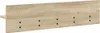 vidaXL Comodino a parete rovere Sonoma 80 x 10,5 x 18 cm Anteprima dell’immagine prodotto 7
