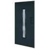 vidaXL Porte d'entrée anthracite 108x208 cm PVC Voir les images du produit 1